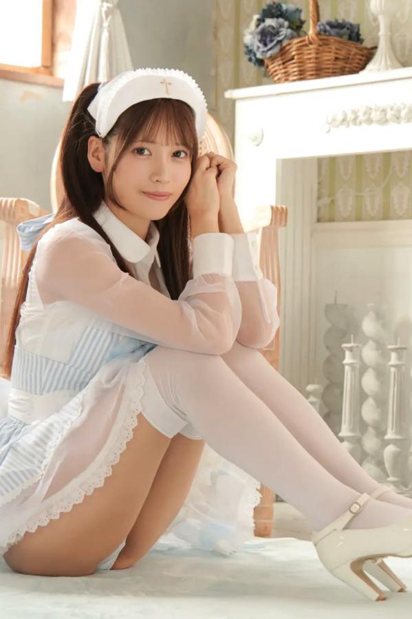   [LOVEPOP] Asuka Nekomiya 猫宮あすか Photoset 06 蓝白萌系护士制服白丝写真第59张图片