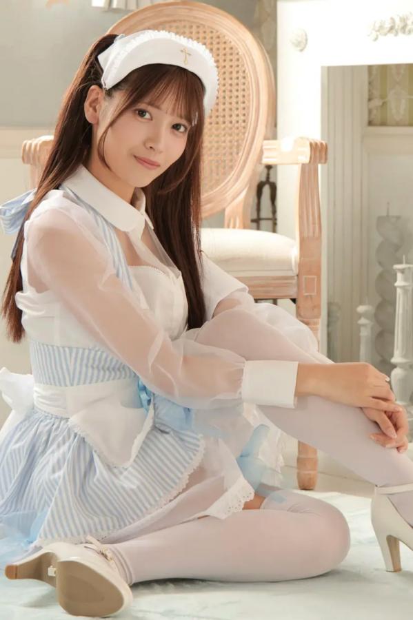   [LOVEPOP] Asuka Nekomiya 猫宮あすか Photoset 06 蓝白萌系护士制服白丝写真第63张图片
