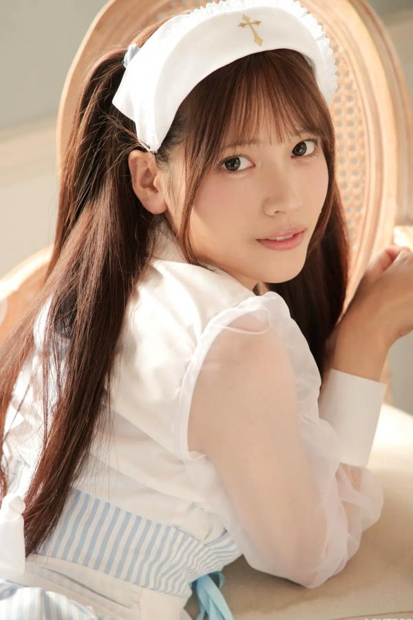   [LOVEPOP] Asuka Nekomiya 猫宮あすか Photoset 06 蓝白萌系护士制服白丝写真第68张图片