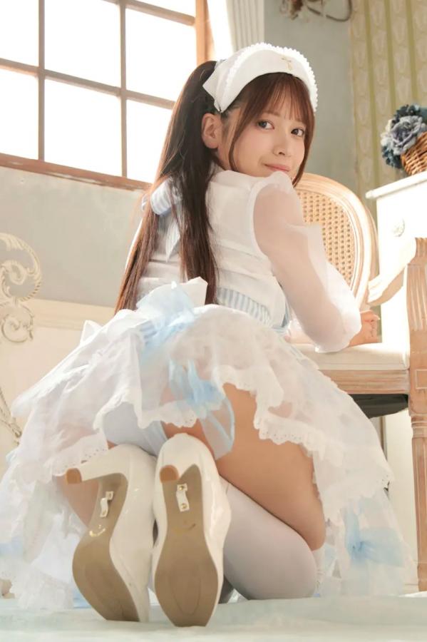   [LOVEPOP] Asuka Nekomiya 猫宮あすか Photoset 06 蓝白萌系护士制服白丝写真第74张图片