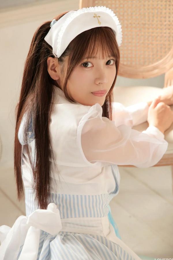   [LOVEPOP] Asuka Nekomiya 猫宮あすか Photoset 06 蓝白萌系护士制服白丝写真第77张图片
