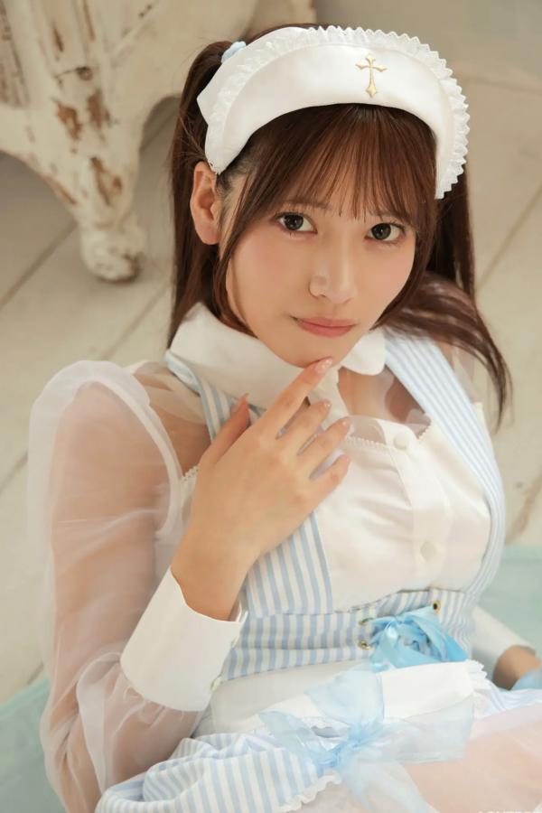   [LOVEPOP] Asuka Nekomiya 猫宮あすか Photoset 06 蓝白萌系护士制服白丝写真第98张图片