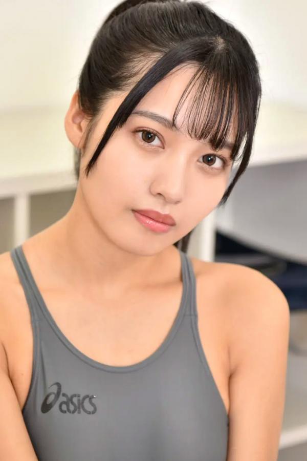   [LOVEPOP] Asuka Nekomiya 猫宮あすか Photoset 01 灰色连体泳衣黑丝性感写真第27张图片