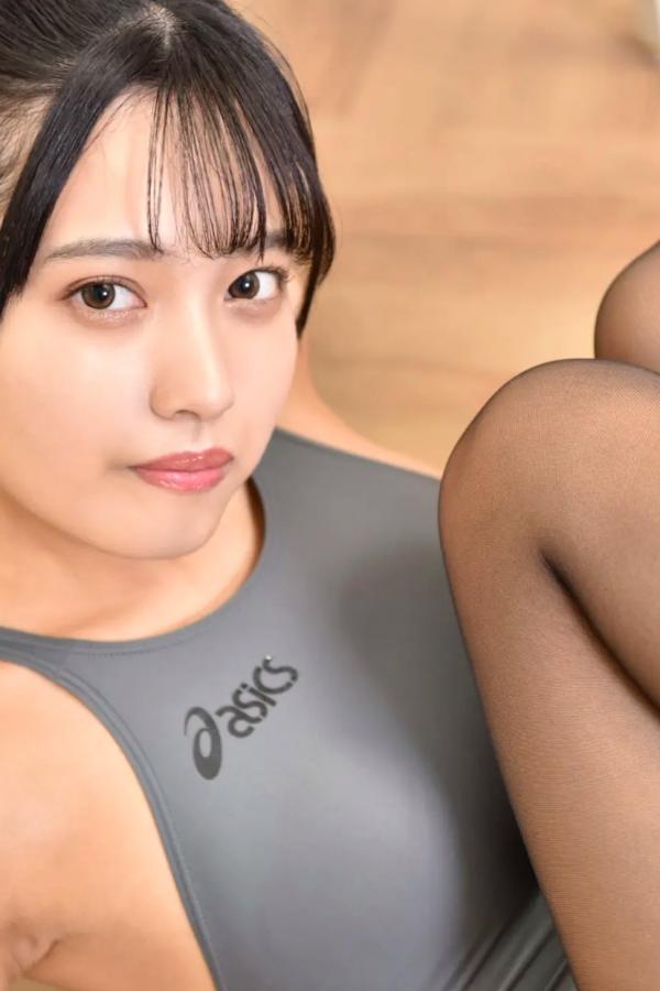   [LOVEPOP] Asuka Nekomiya 猫宮あすか Photoset 01 灰色连体泳衣黑丝性感写真第76张图片