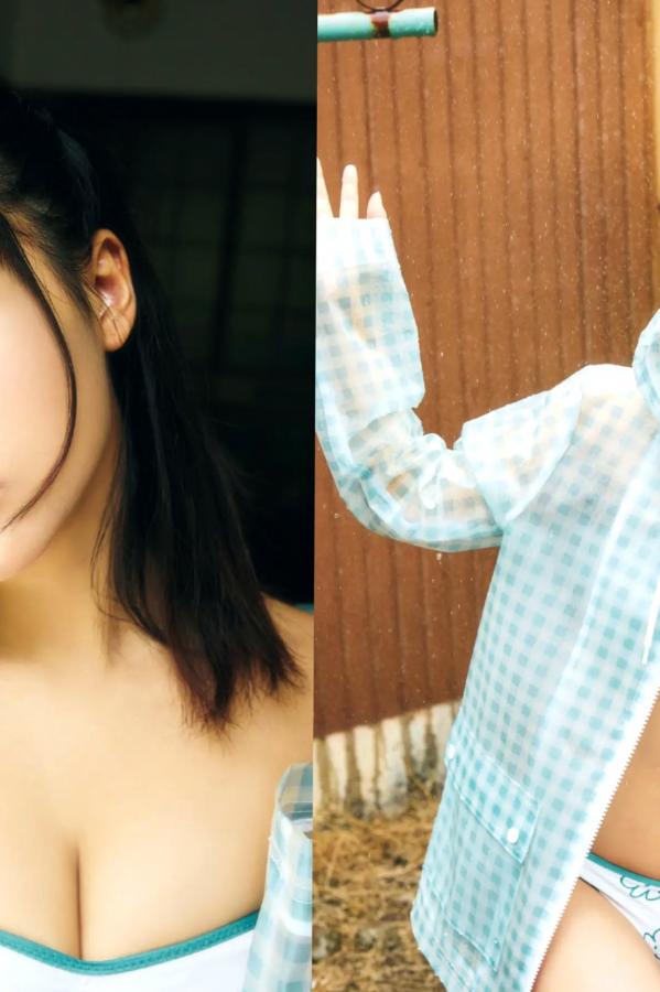   宮崎あみさ - 夏はまだまだ終わらない 户外清新比基尼与日式家居内衣写真第4张图片