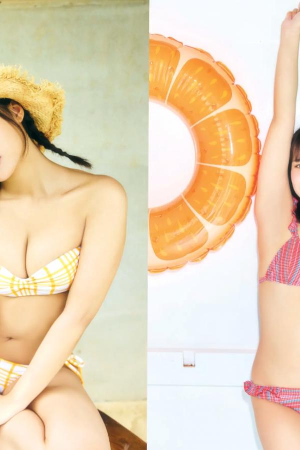   宮崎あみさ - 夏はまだまだ終わらない 户外清新比基尼与日式家居内衣写真第6张图片