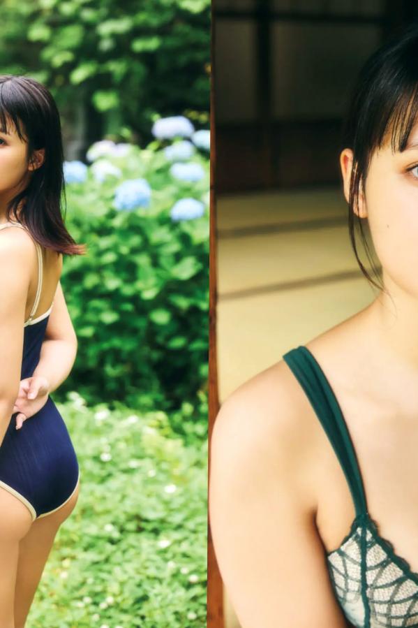   宮崎あみさ - 夏はまだまだ終わらない 户外清新比基尼与日式家居内衣写真第7张图片