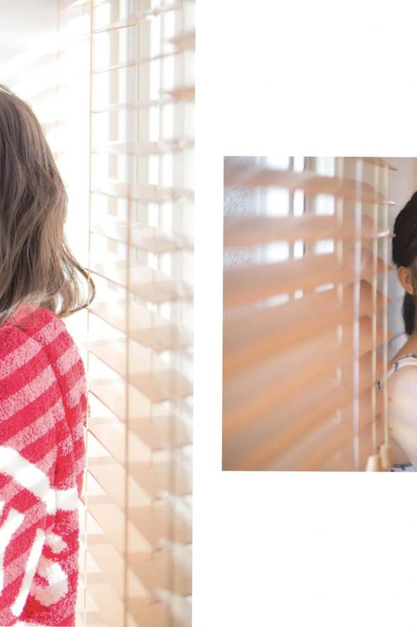    モアグラフィ - 向日葵 似鳥沙也加 森杏奈 ほか 日本女神性感内衣家居私房写真第4张图片