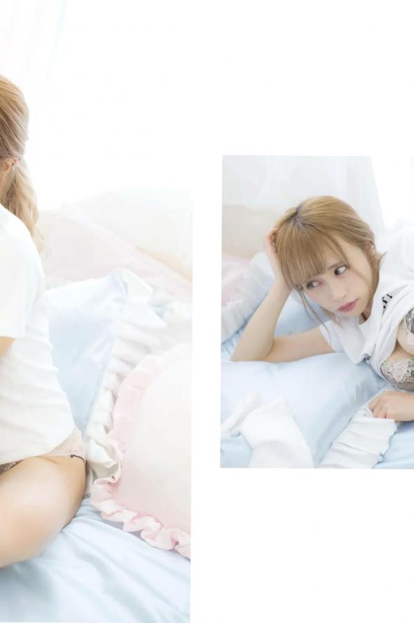    モアグラフィ - 向日葵 似鳥沙也加 森杏奈 ほか 日本女神性感内衣家居私房写真第47张图片