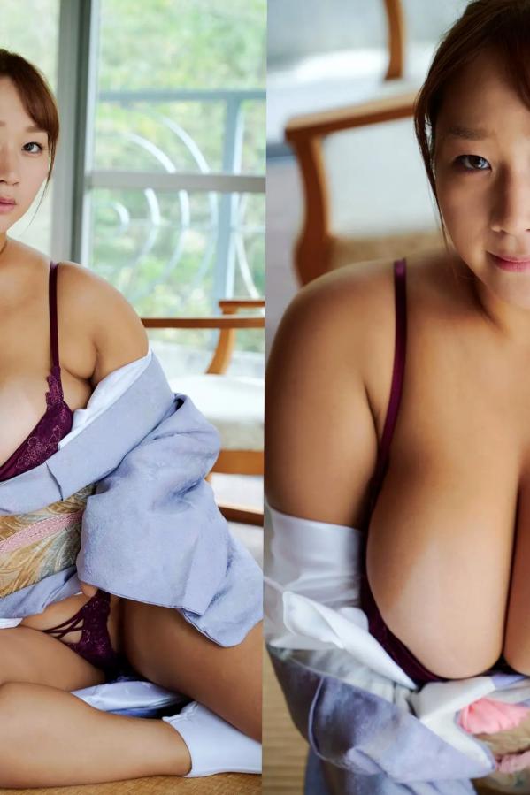    Ako - キミが好き 日本肉感女神车载私房大尺度性感写真第6张图片