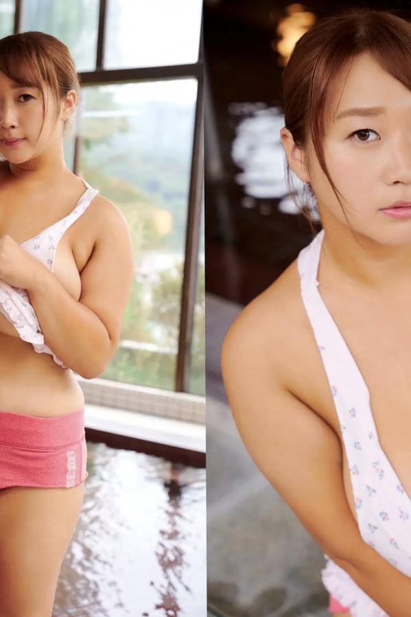    Ako - キミが好き 日本肉感女神车载私房大尺度性感写真第19张图片