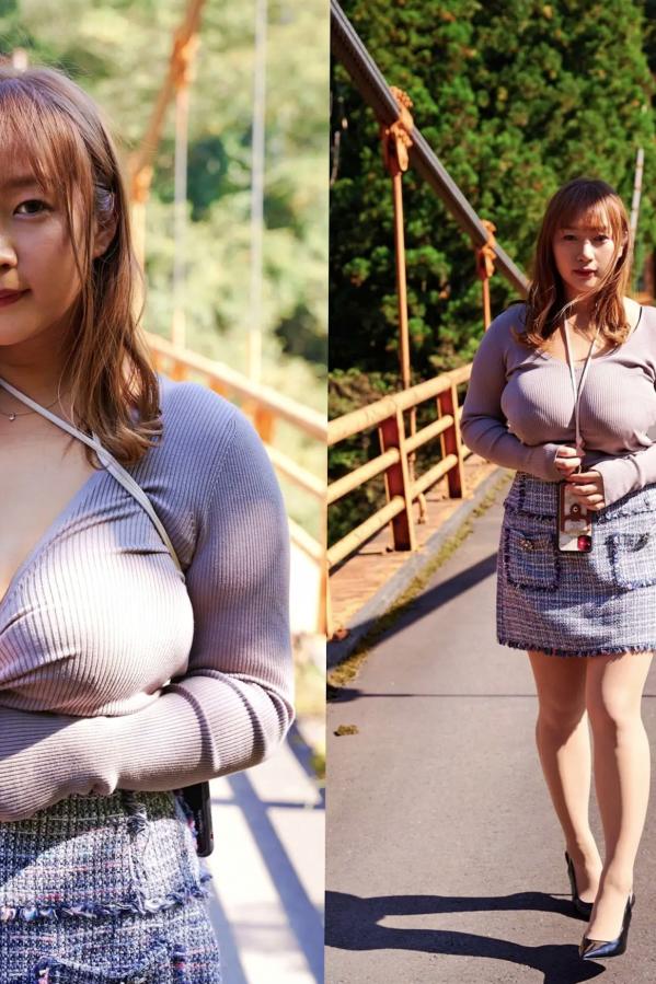    Ako - キミが好き 日本肉感女神车载私房大尺度性感写真第28张图片