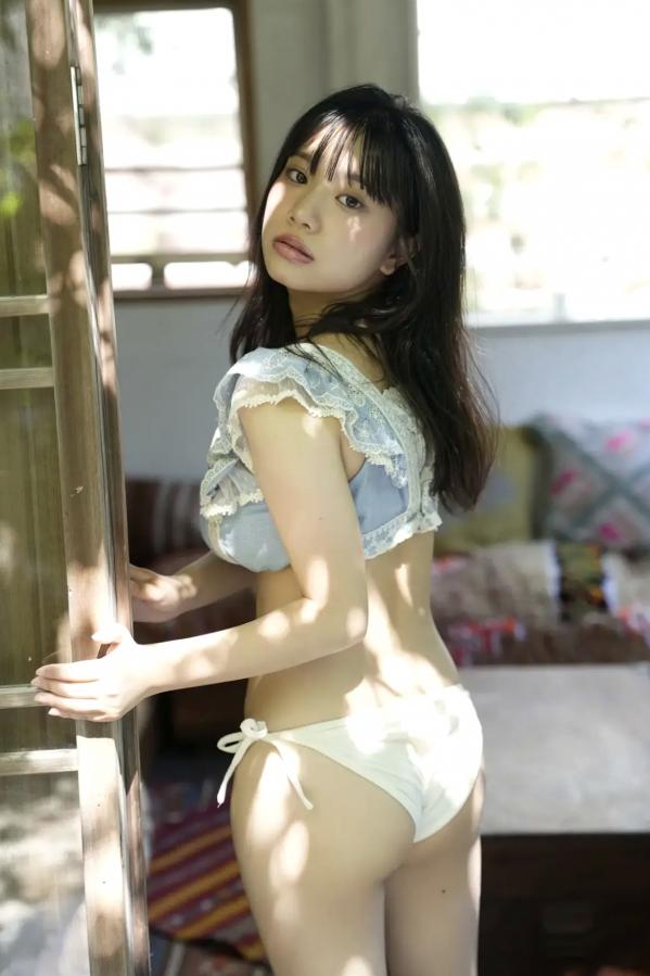   細谷さら - はじめましてのビキニ 日系清纯少女家居比基尼私房写真第9张图片