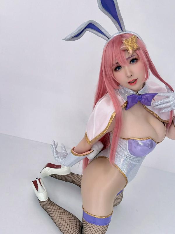    [Cosplay] 桃色れく Reku Momoiro - 米娅 Quiet Night 兔女郎性感角色扮演写真第1张图片