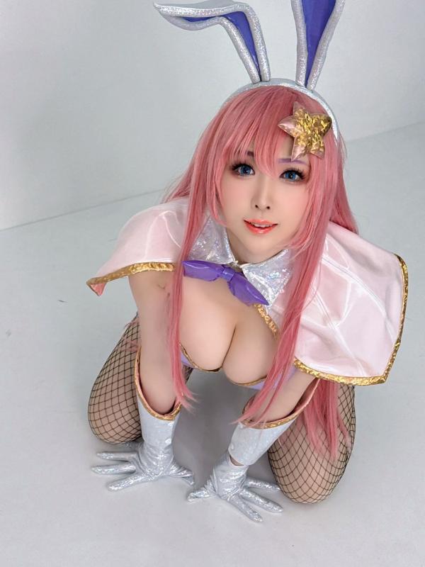    [Cosplay] 桃色れく Reku Momoiro - 米娅 Quiet Night 兔女郎性感角色扮演写真第8张图片