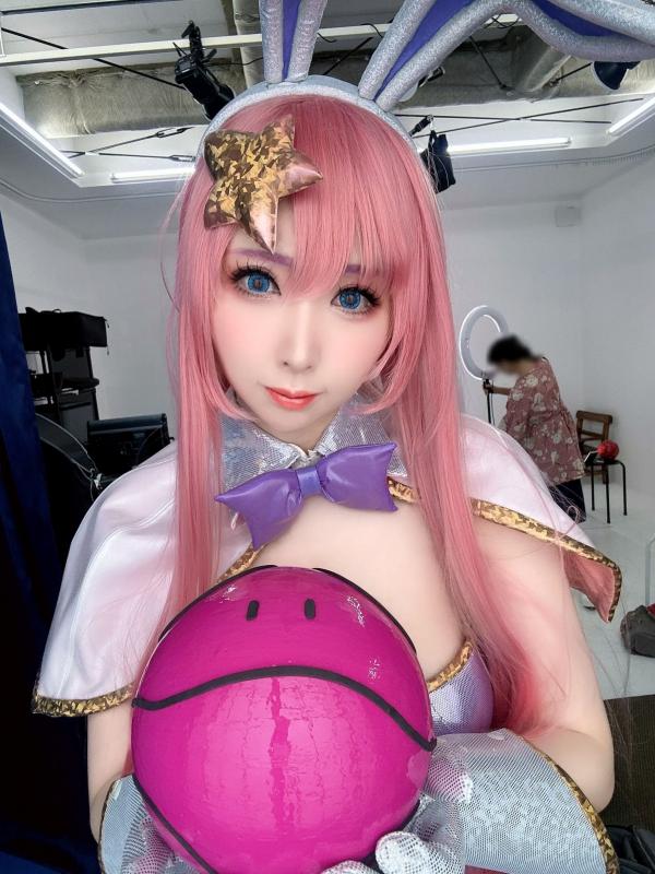    [Cosplay] 桃色れく Reku Momoiro - 米娅 Quiet Night 兔女郎性感角色扮演写真第31张图片
