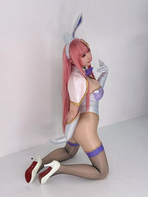    [Cosplay] 桃色れく Reku Momoiro - 米娅 Quiet Night 兔女郎性感角色扮演写真第69张图片