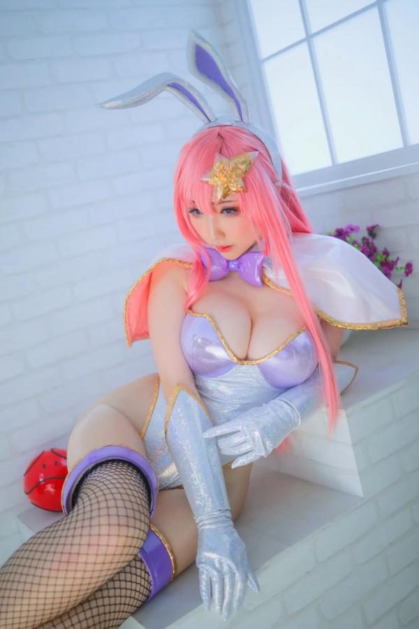    [Cosplay] 桃色れく Reku Momoiro - 米娅 Quiet Night 兔女郎性感角色扮演写真第75张图片