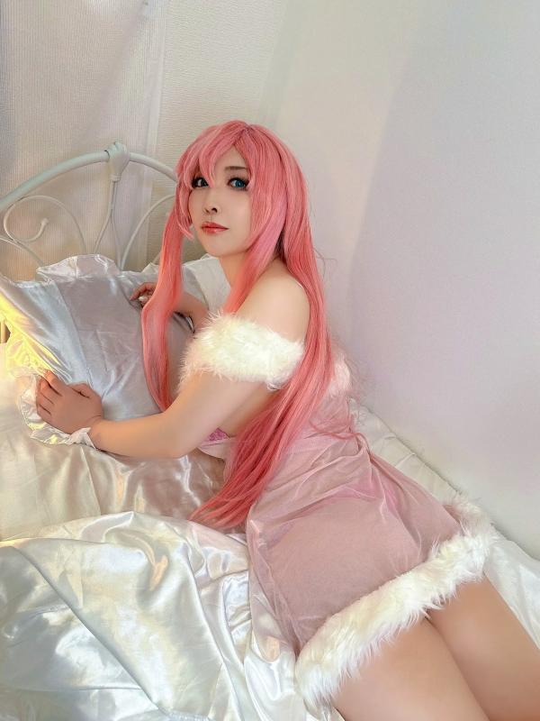    [Cosplay] 桃色れく Reku Momoiro - 米娅 Quiet Night 兔女郎性感角色扮演写真第115张图片