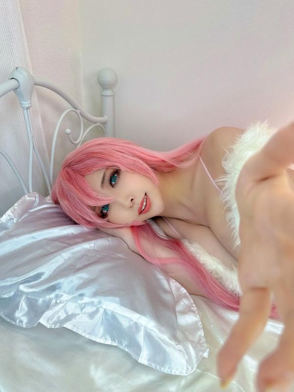    [Cosplay] 桃色れく Reku Momoiro - 米娅 Quiet Night 兔女郎性感角色扮演写真第131张图片