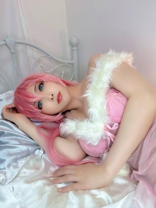    [Cosplay] 桃色れく Reku Momoiro - 米娅 Quiet Night 兔女郎性感角色扮演写真第133张图片