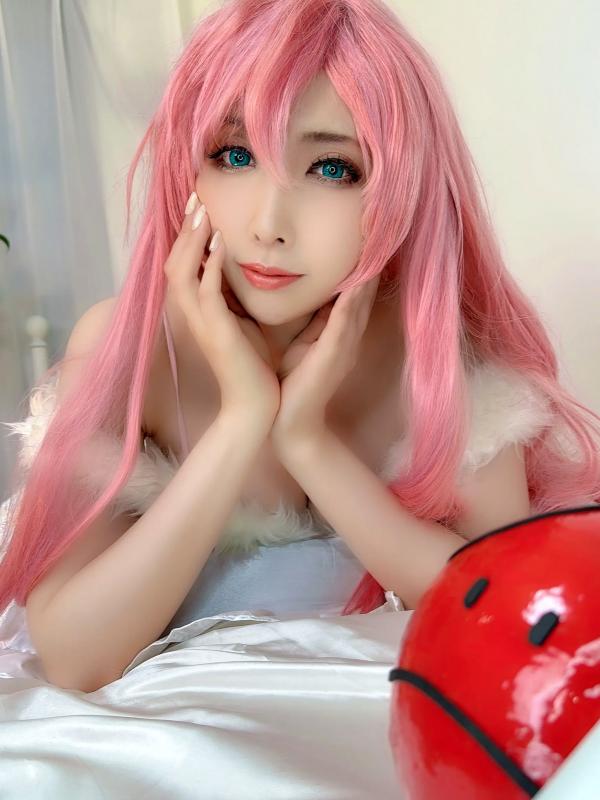    [Cosplay] 桃色れく Reku Momoiro - 米娅 Quiet Night 兔女郎性感角色扮演写真第137张图片