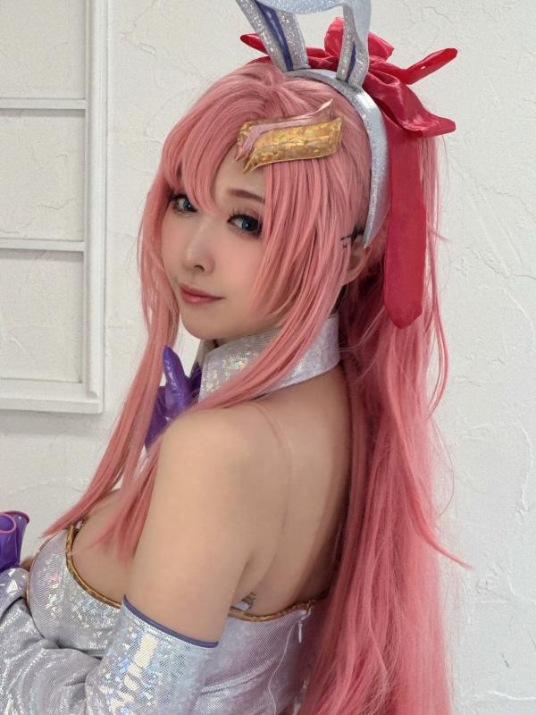    [Cosplay] 桃色れく Reku Momoiro - 米娅 Quiet Night 兔女郎性感角色扮演写真第145张图片