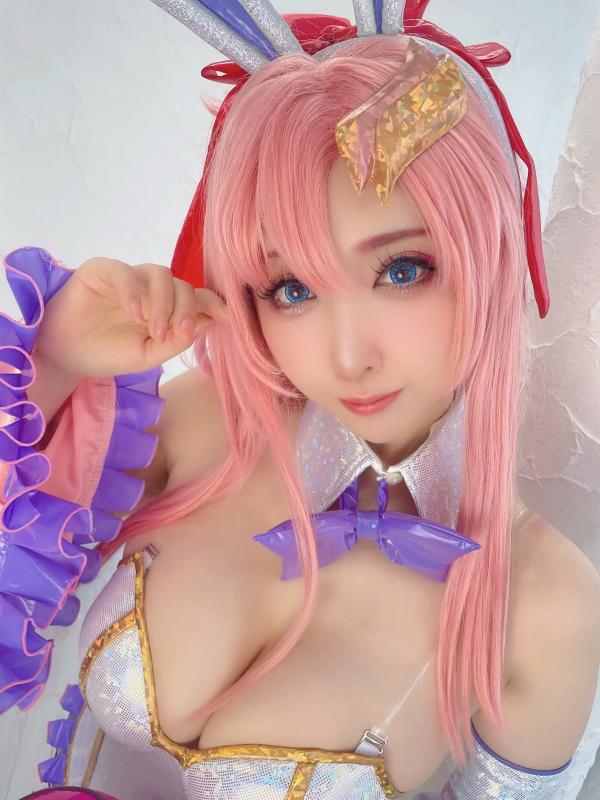    [Cosplay] 桃色れく Reku Momoiro - 米娅 Quiet Night 兔女郎性感角色扮演写真第191张图片