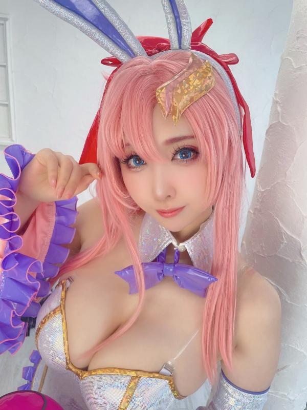    [Cosplay] 桃色れく Reku Momoiro - 米娅 Quiet Night 兔女郎性感角色扮演写真第192张图片