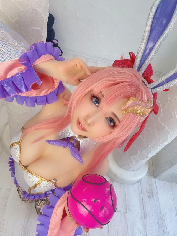    [Cosplay] 桃色れく Reku Momoiro - 米娅 Quiet Night 兔女郎性感角色扮演写真第198张图片