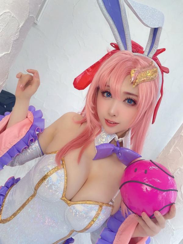    [Cosplay] 桃色れく Reku Momoiro - 米娅 Quiet Night 兔女郎性感角色扮演写真第200张图片