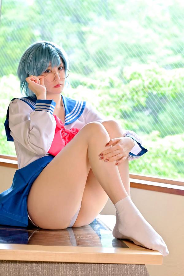    [Cosplay][HERESY] Ringo Mitsuki 林檎蜜紀 - 僕専用セーラーマーキュリー 性感水手服大尺度角色扮演写真第25张图片