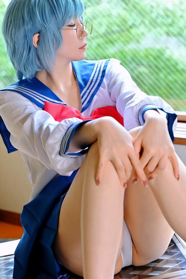    [Cosplay][HERESY] Ringo Mitsuki 林檎蜜紀 - 僕専用セーラーマーキュリー 性感水手服大尺度角色扮演写真第29张图片