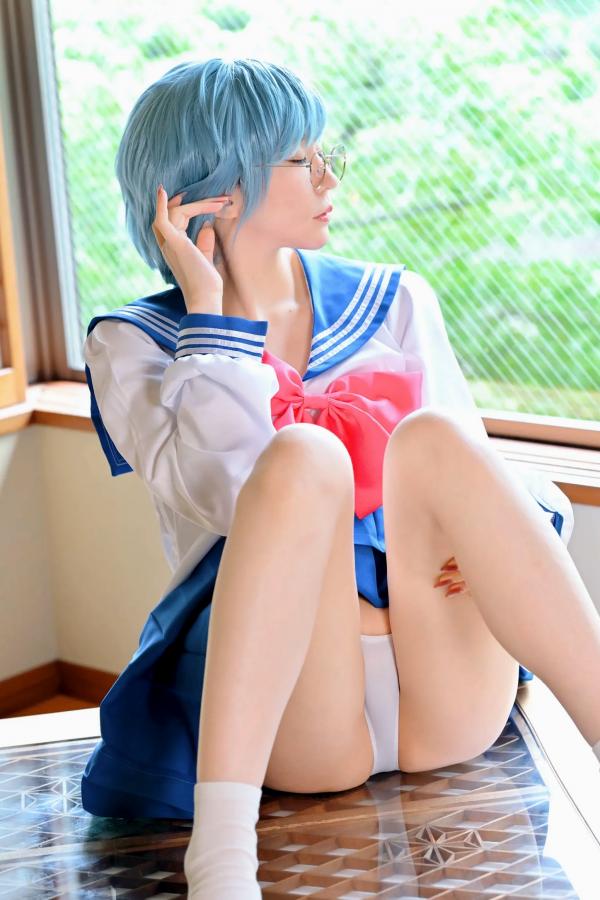    [Cosplay][HERESY] Ringo Mitsuki 林檎蜜紀 - 僕専用セーラーマーキュリー 性感水手服大尺度角色扮演写真第31张图片