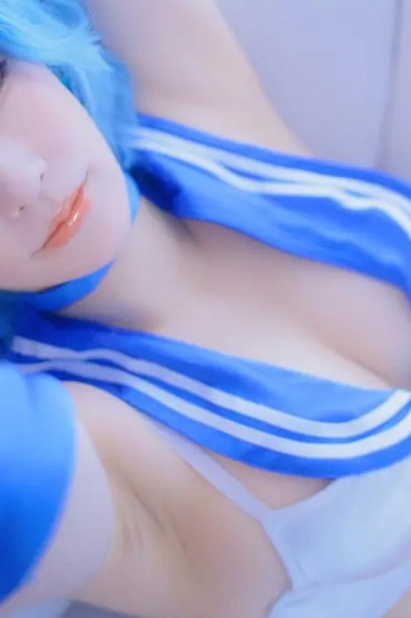    [Cosplay][HERESY] Ringo Mitsuki 林檎蜜紀 - 僕専用セーラーマーキュリー 性感水手服大尺度角色扮演写真第45张图片