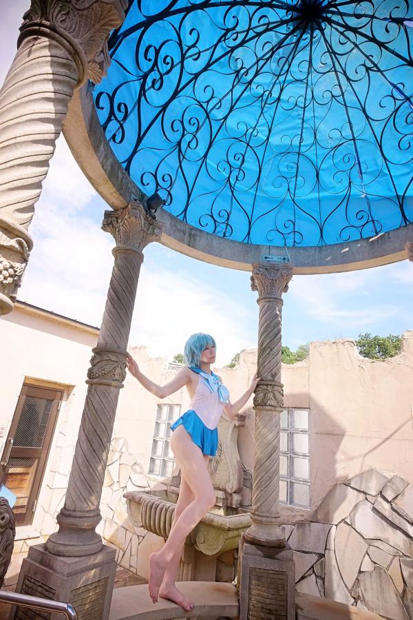    [Cosplay][HERESY] Ringo Mitsuki 林檎蜜紀 - 僕専用セーラーマーキュリー 性感水手服大尺度角色扮演写真第118张图片