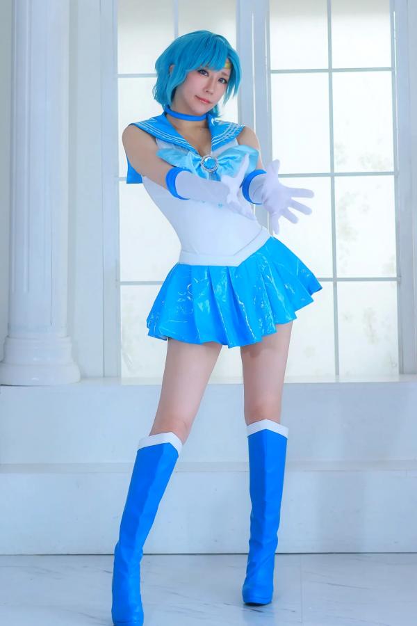    [Cosplay][HERESY] Ringo Mitsuki 林檎蜜紀 - 僕専用セーラーマーキュリー 性感水手服大尺度角色扮演写真第137张图片