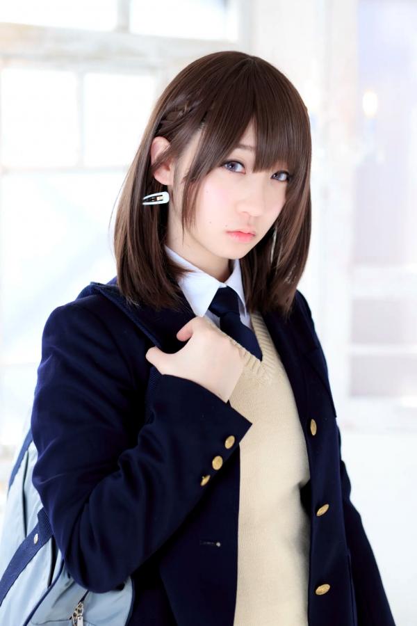    [Cosplay] Moe Iori 伊織もえ - That Girl On Monday 月曜日のあの子 星期一的丰满制服黑丝清纯写真第1张图片