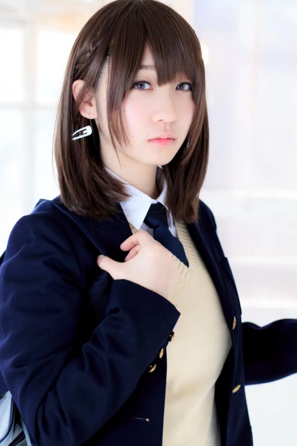    [Cosplay] Moe Iori 伊織もえ - That Girl On Monday 月曜日のあの子 星期一的丰满制服黑丝清纯写真第3张图片