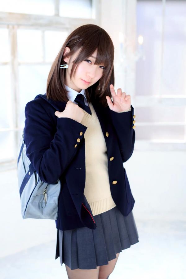    [Cosplay] Moe Iori 伊織もえ - That Girl On Monday 月曜日のあの子 星期一的丰满制服黑丝清纯写真第4张图片