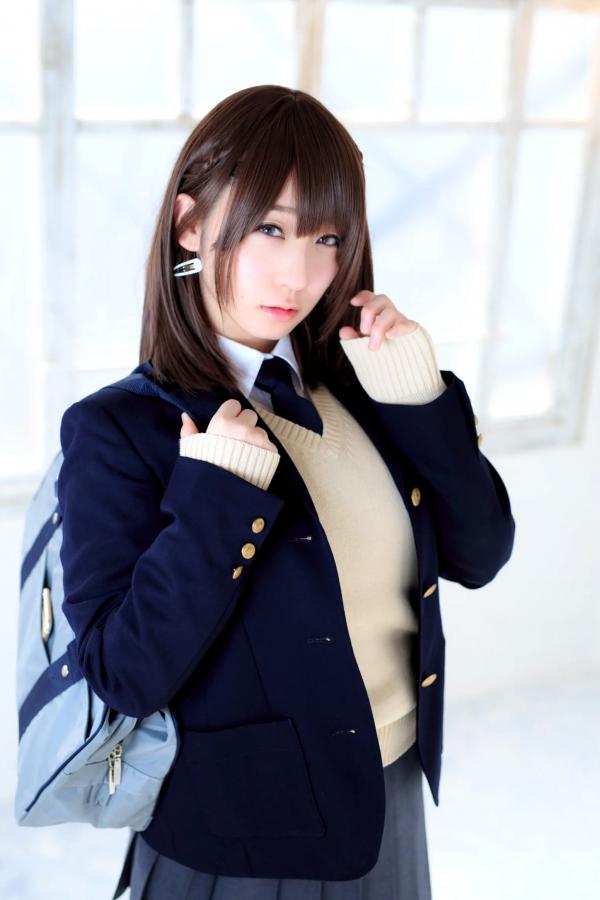    [Cosplay] Moe Iori 伊織もえ - That Girl On Monday 月曜日のあの子 星期一的丰满制服黑丝清纯写真第5张图片