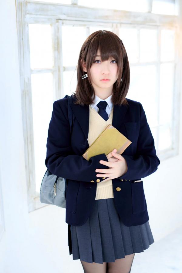    [Cosplay] Moe Iori 伊織もえ - That Girl On Monday 月曜日のあの子 星期一的丰满制服黑丝清纯写真第7张图片