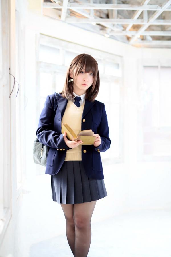    [Cosplay] Moe Iori 伊織もえ - That Girl On Monday 月曜日のあの子 星期一的丰满制服黑丝清纯写真第8张图片