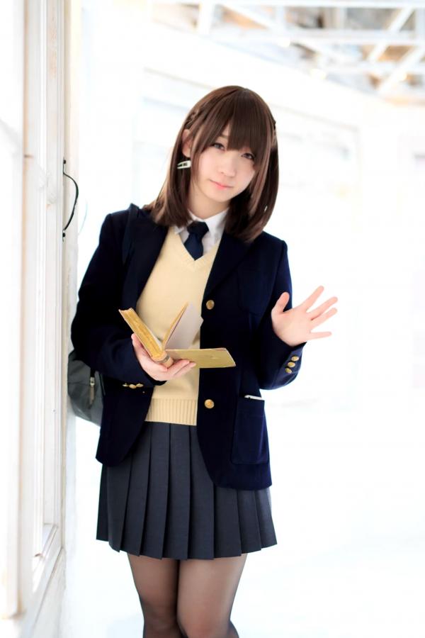    [Cosplay] Moe Iori 伊織もえ - That Girl On Monday 月曜日のあの子 星期一的丰满制服黑丝清纯写真第9张图片