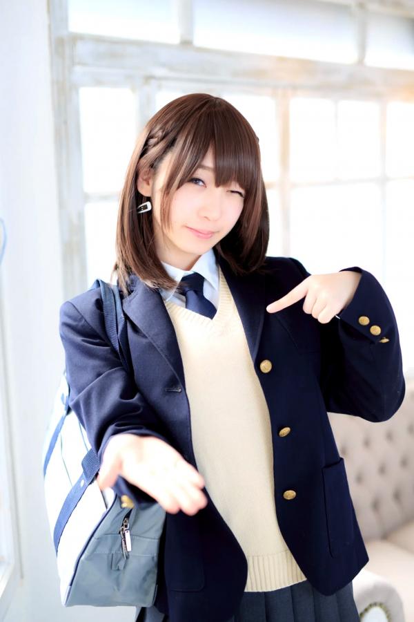    [Cosplay] Moe Iori 伊織もえ - That Girl On Monday 月曜日のあの子 星期一的丰满制服黑丝清纯写真第10张图片