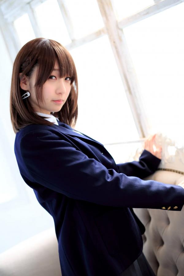    [Cosplay] Moe Iori 伊織もえ - That Girl On Monday 月曜日のあの子 星期一的丰满制服黑丝清纯写真第12张图片