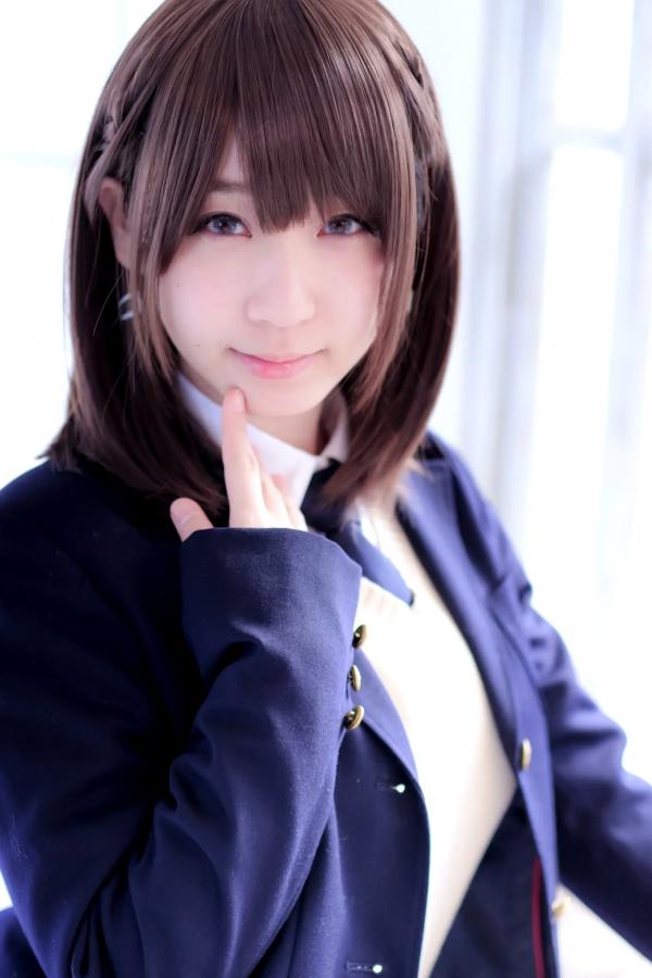    [Cosplay] Moe Iori 伊織もえ - That Girl On Monday 月曜日のあの子 星期一的丰满制服黑丝清纯写真第13张图片