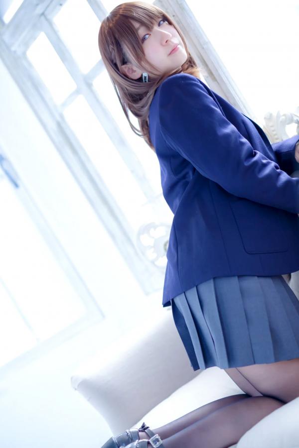    [Cosplay] Moe Iori 伊織もえ - That Girl On Monday 月曜日のあの子 星期一的丰满制服黑丝清纯写真第14张图片