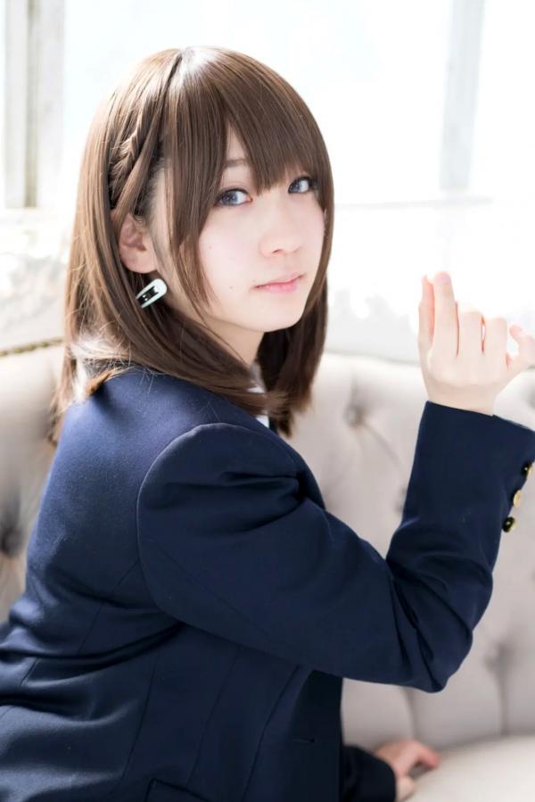   [Cosplay] Moe Iori 伊織もえ - That Girl On Monday 月曜日のあの子 星期一的丰满制服黑丝清纯写真第17张图片