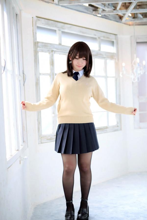    [Cosplay] Moe Iori 伊織もえ - That Girl On Monday 月曜日のあの子 星期一的丰满制服黑丝清纯写真第22张图片